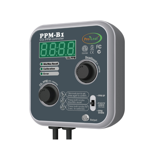 Pro-Leaf Digital C02 Controller PPM-B1