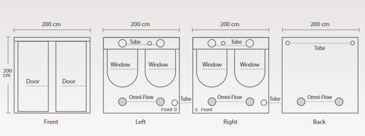 Homebox Ambient Q200+ Cover and Frame