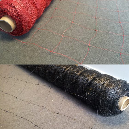 Flower Netting Red 1.2m