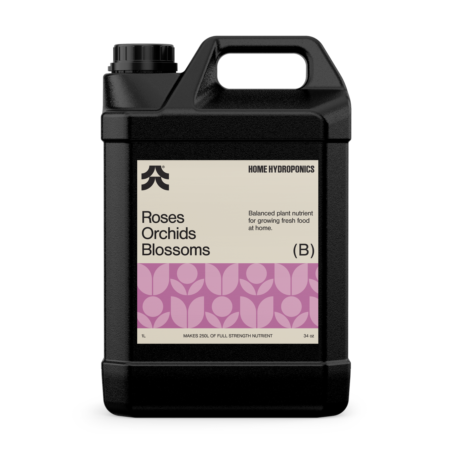 Home Hydroponics Nutrient - Roses, Orchids, Blossoms
