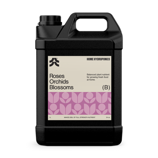 Home Hydroponics Nutrient - Roses, Orchids, Blossoms