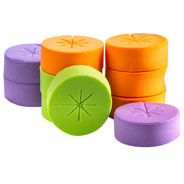 Stealth Clone Collars 24pk Mixed Colours Aeroponics