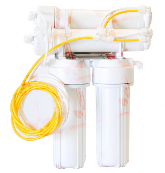 Reverse Osmosis Double Membrane Filter System