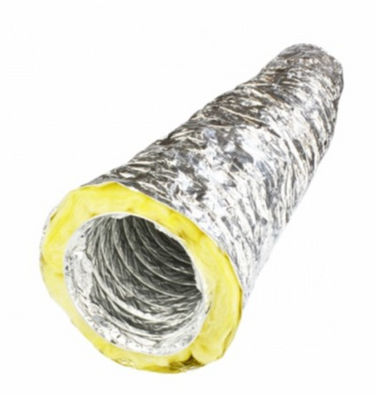 Ducting 200mm x 5m - Acoustic Rockwool