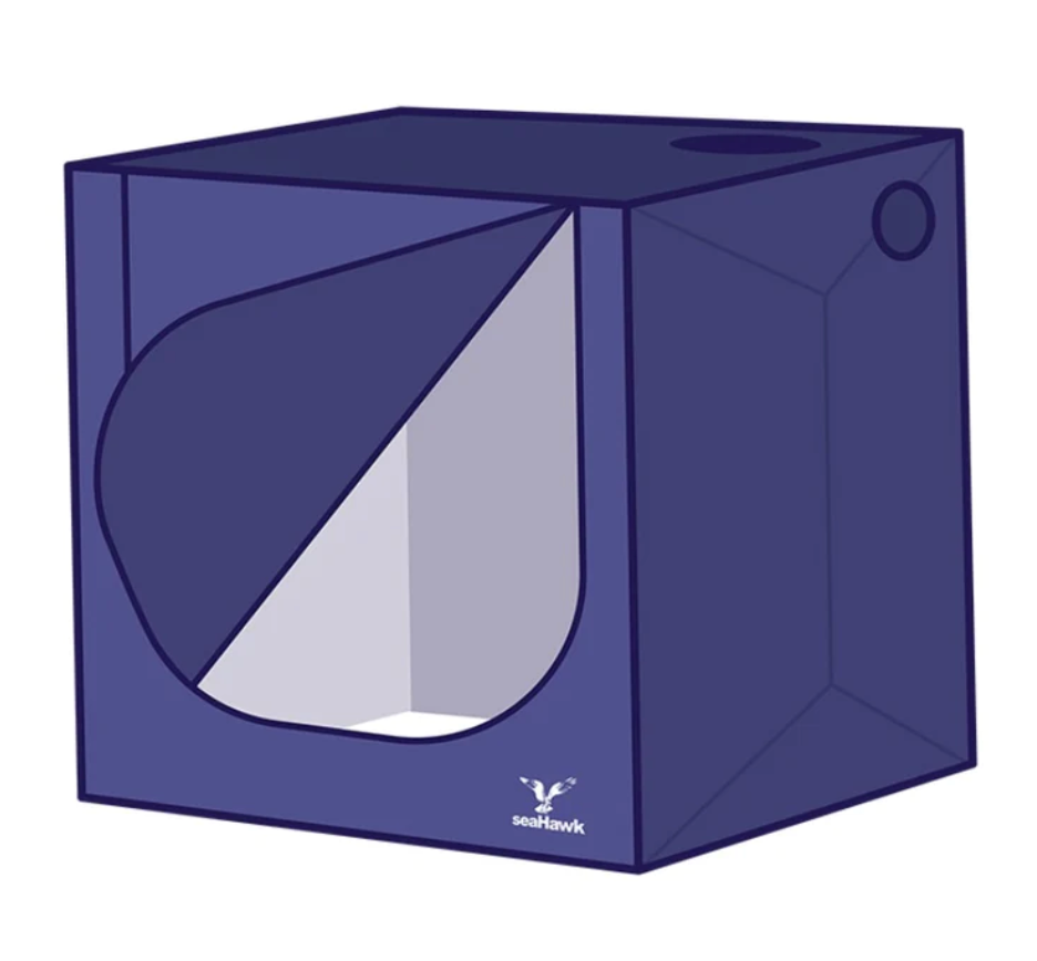 SeaHawk Propagation Clone Tent Inc Racks (1.2 X 0.6 X 1.2m ...