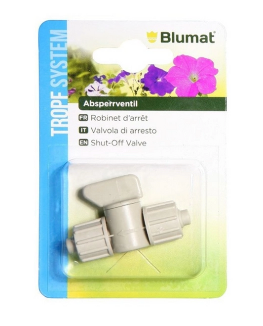 Blumat Shut off valve 8mm