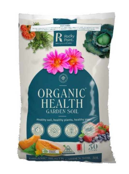 Organic Health Garden Soil 30L