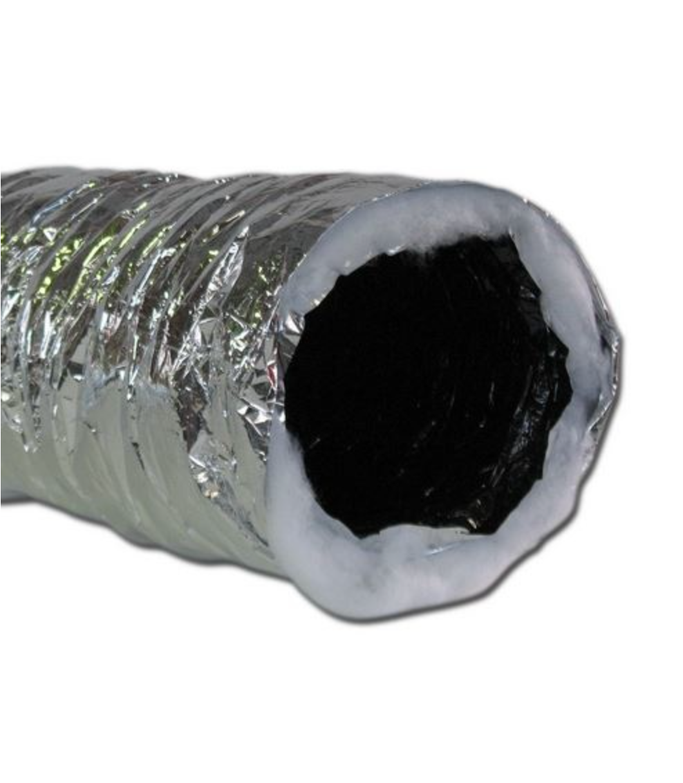 Ducting 250mm x 5m - Acoustic Polyester