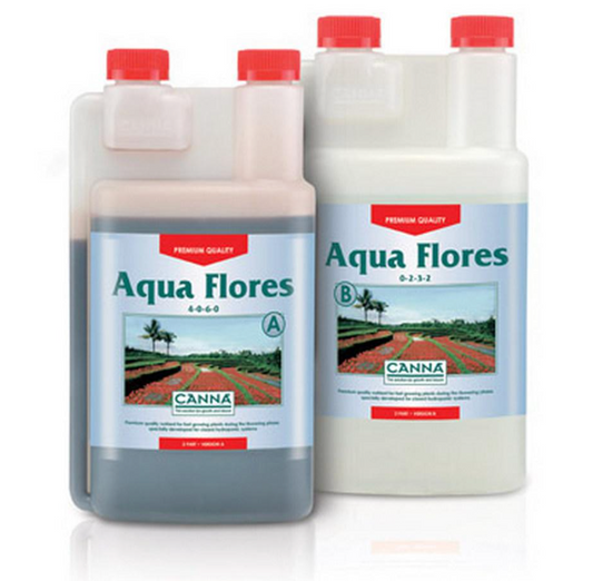 CANNA Aqua Flores A+B (2x1L)