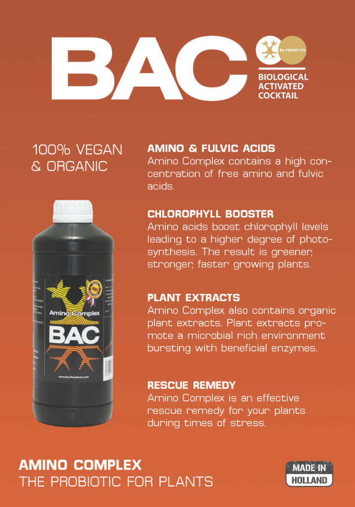 BAC Amino Complex 250ml