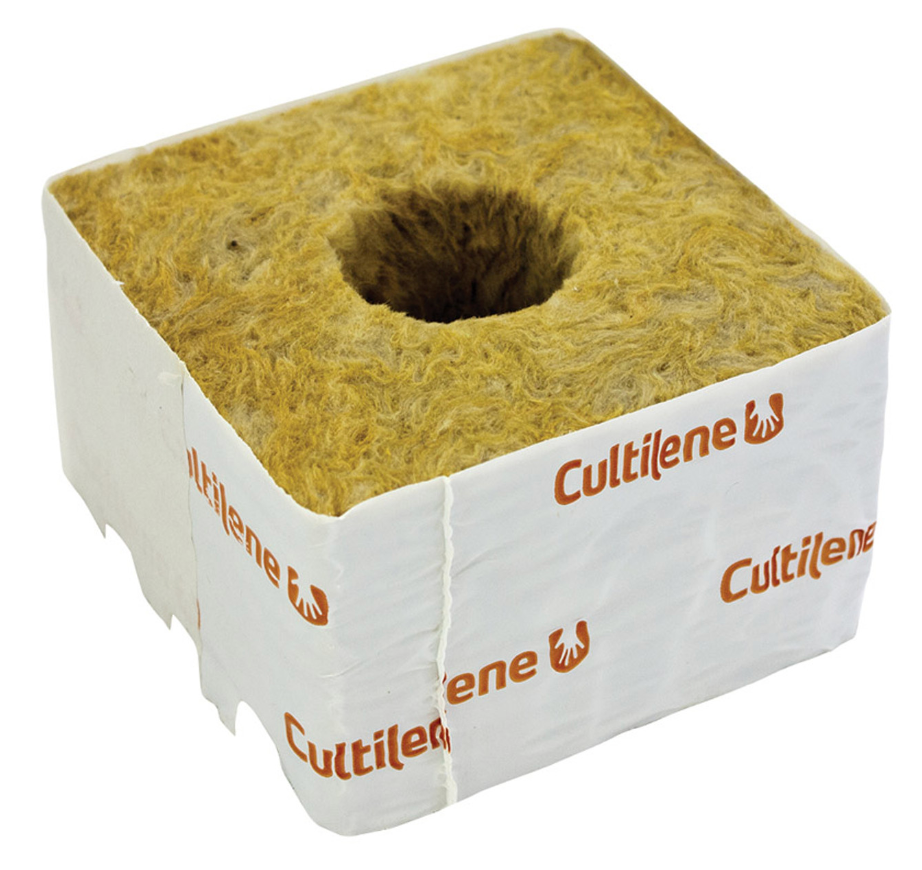 CULTILENE WRAPPED CUBE 100 X 100MM (HOLE 38/35)