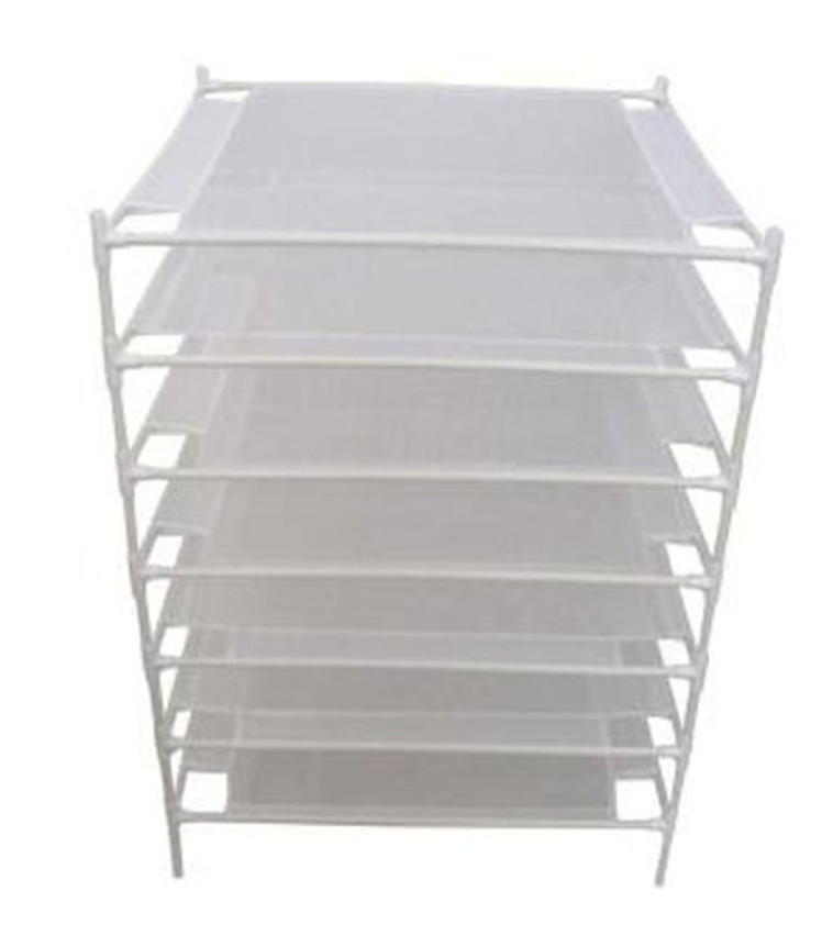DRYING RACK STACKABLE PLASTIC FRAME TYPE 650MM X 650MM