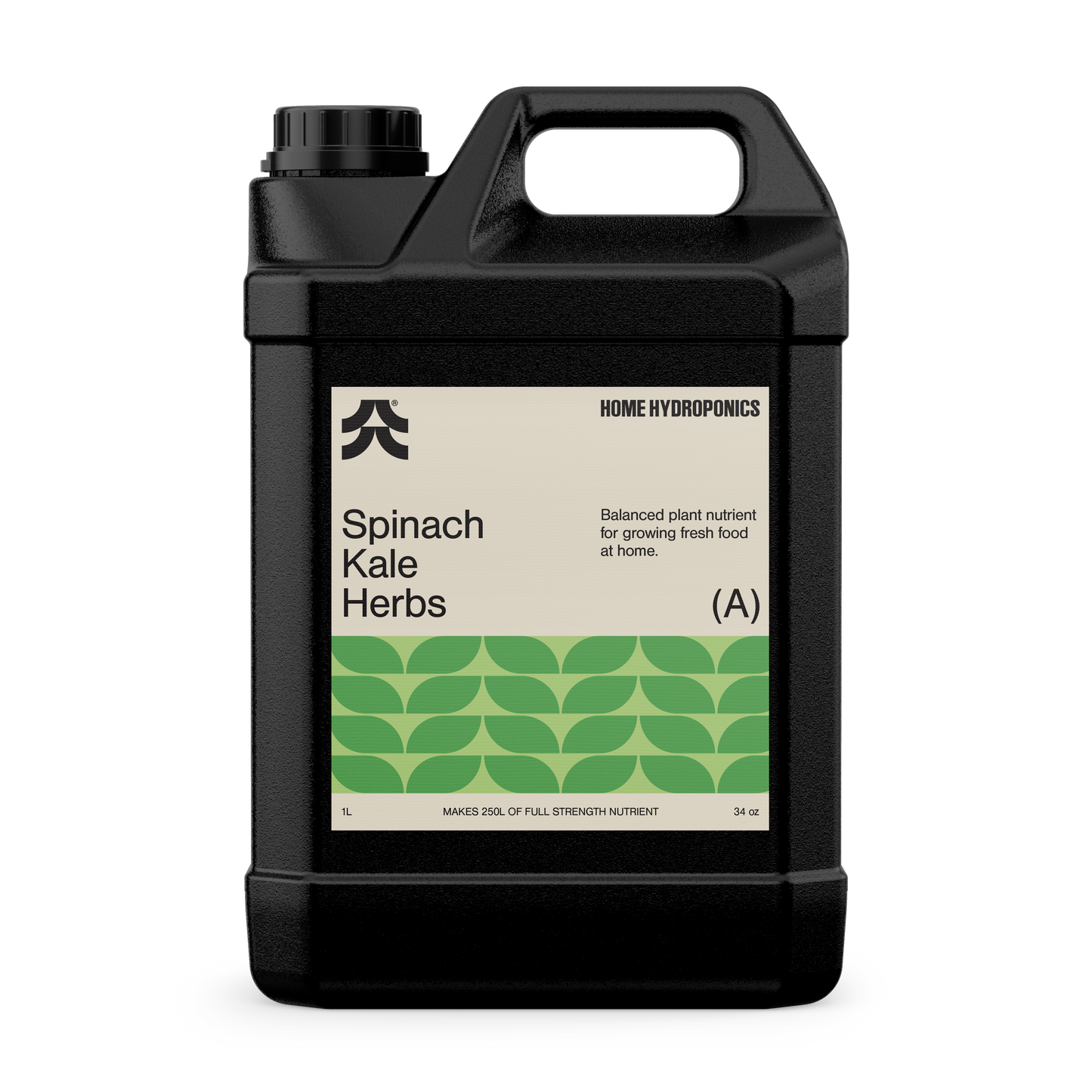 Home Hydroponics Nutrient - Spinach, Kale, Herbs
