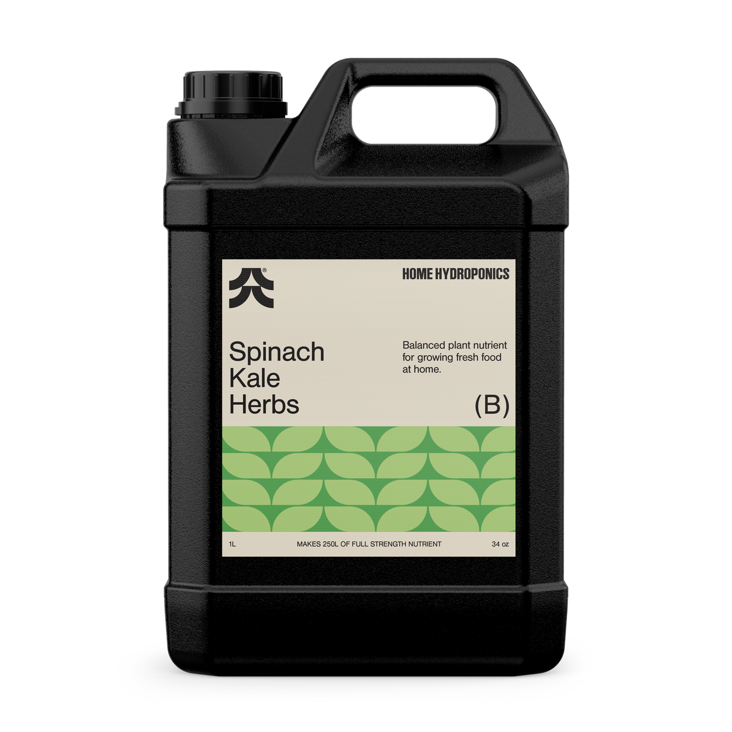 Home Hydroponics Nutrient - Spinach, Kale, Herbs