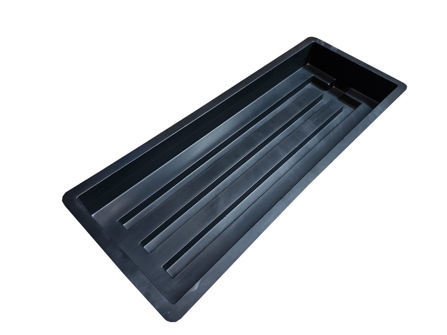 Flood & Drain All Purpose Tray 960mm X 360mm X 80mm (4MM)