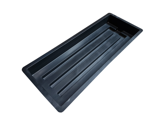 Flood & Drain All Purpose Tray 960mm X 360mm X 80mm (4MM)