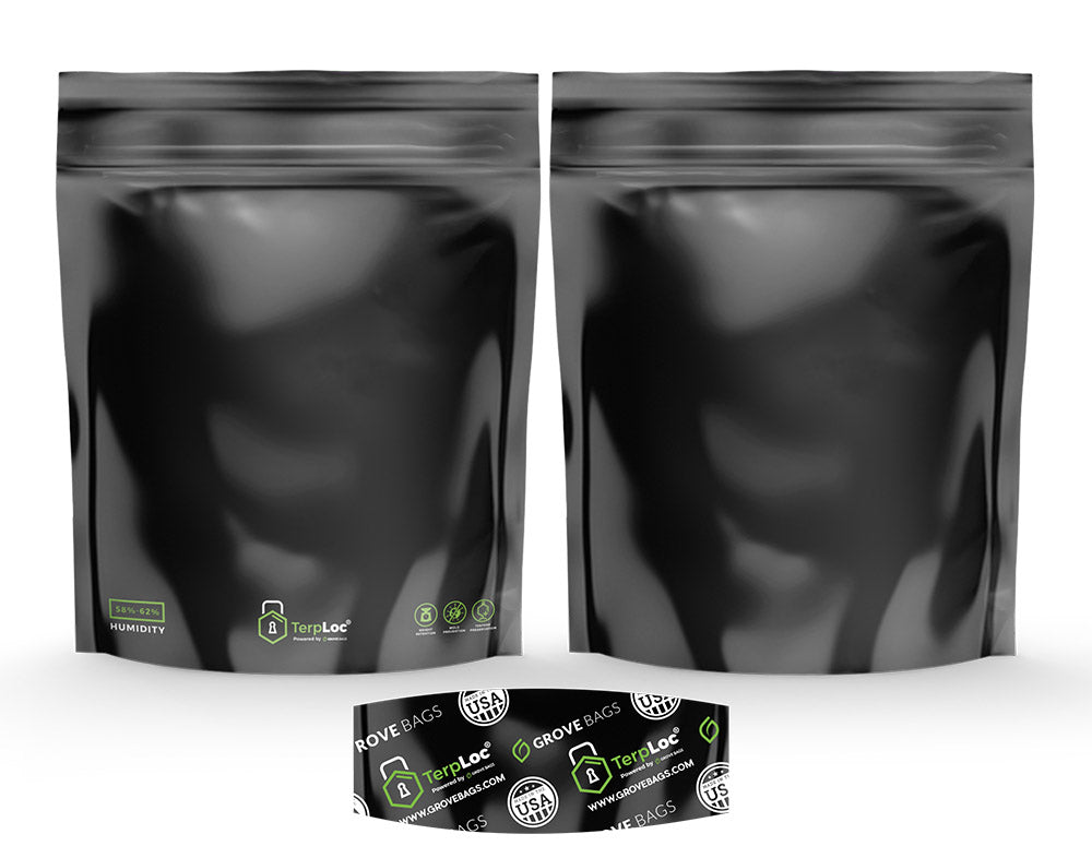 GROVEBAGS 1 lb 454g POUCH OPAQUE