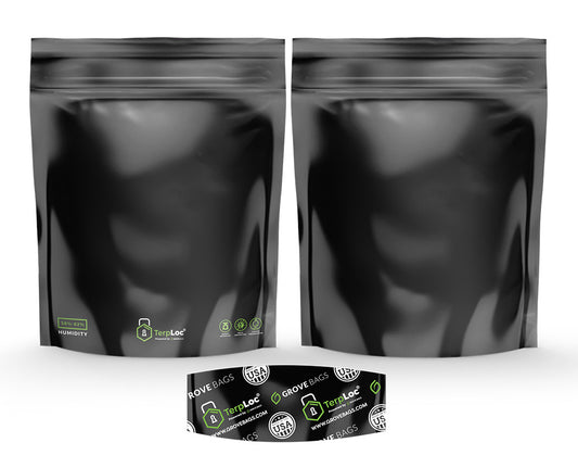 GROVEBAGS 1 OUNCE 28g POUCH