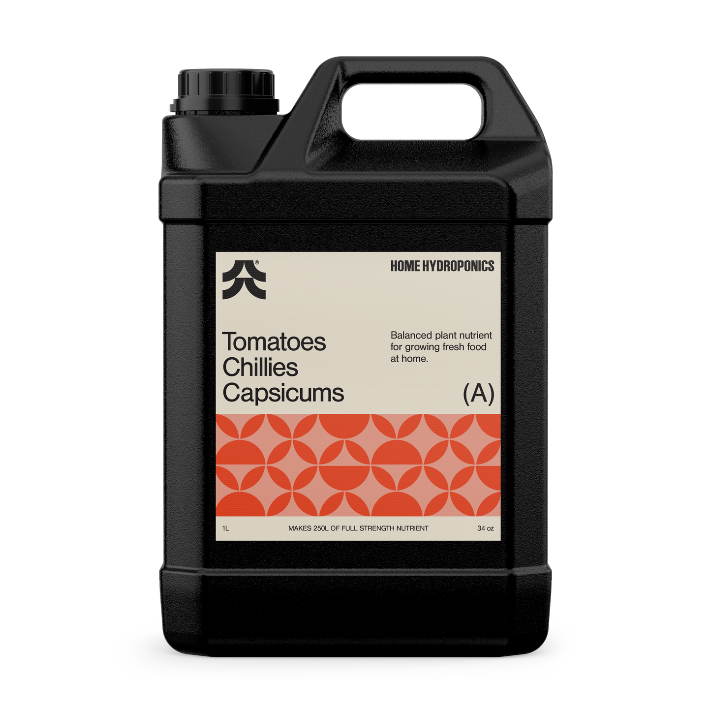 Home Hydroponics Nutrient - Tomatoes, Chillies, Capsicums
