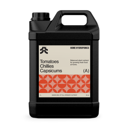 Home Hydroponics Nutrient - Tomatoes, Chillies, Capsicums