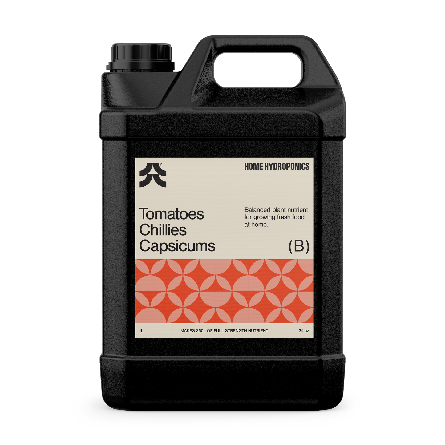 Home Hydroponics Nutrient - Tomatoes, Chillies, Capsicums