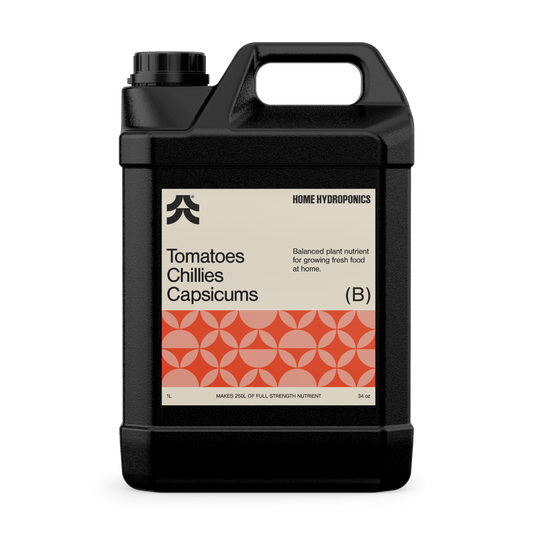 Home Hydroponics Nutrient - Tomatoes, Chillies, Capsicums