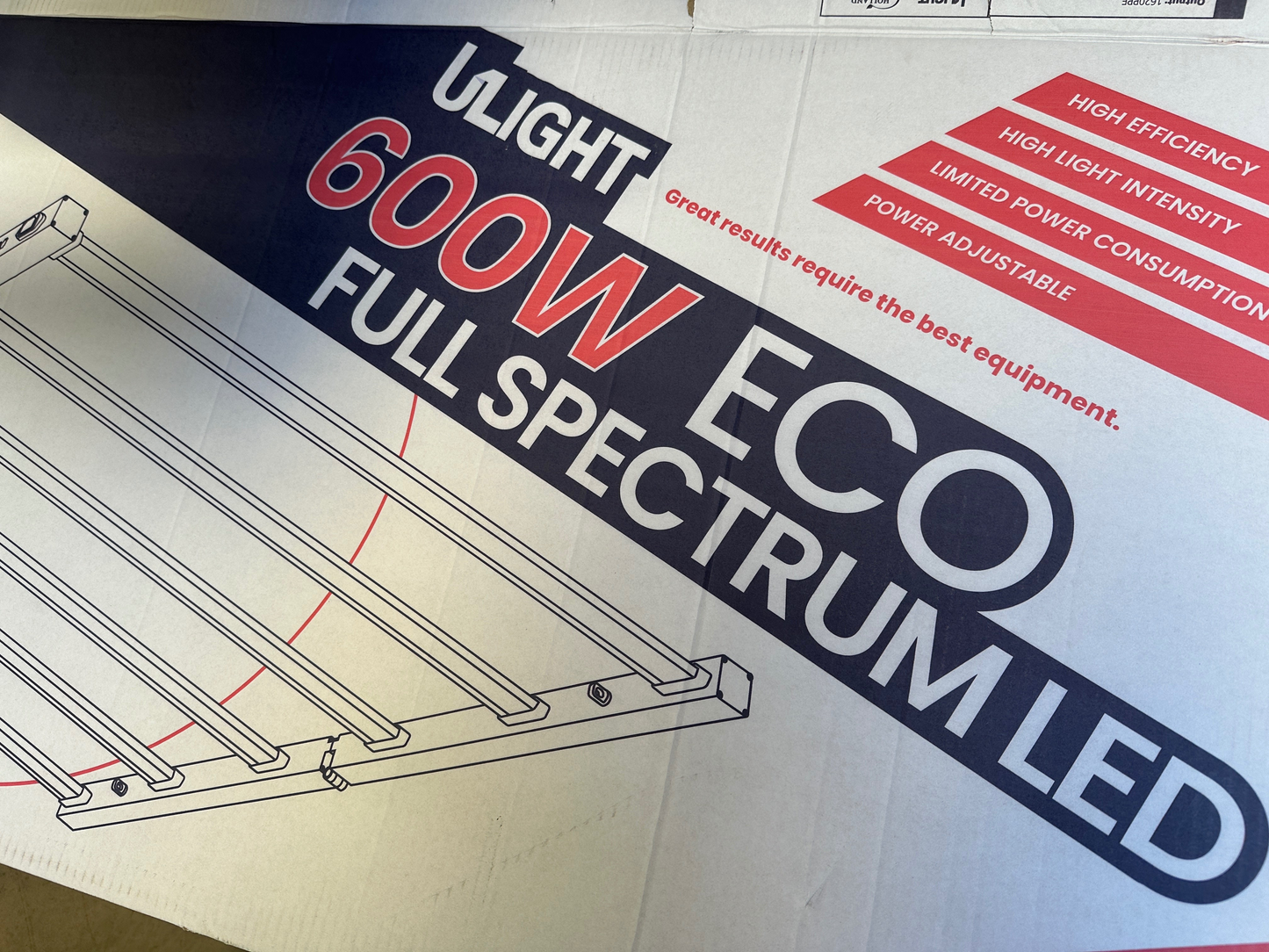 ULIGHT 600 Watt ECO LED