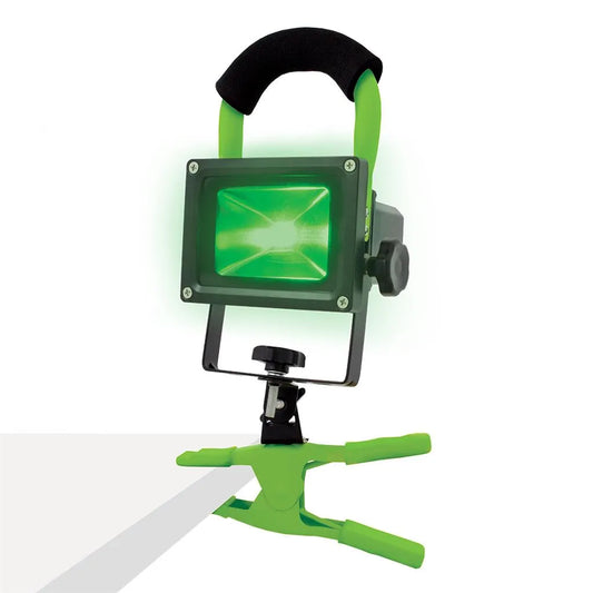 LUMII GREEN LED WORK LIGHT (INCLUDES PLUG ADAPTOR)