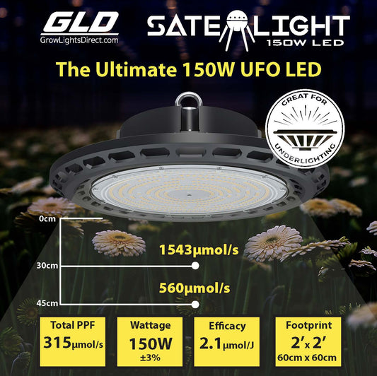 GLD 150W Satelight UFO