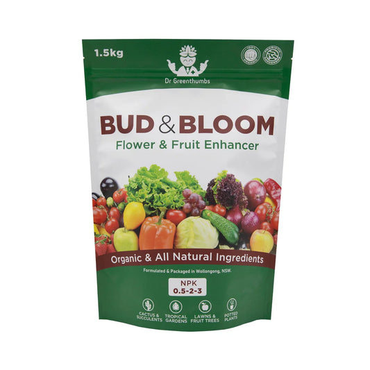 Dr Green Thumbs Bud & Bloom 4.5kg (Flowering / Fruiting Craft Blend)