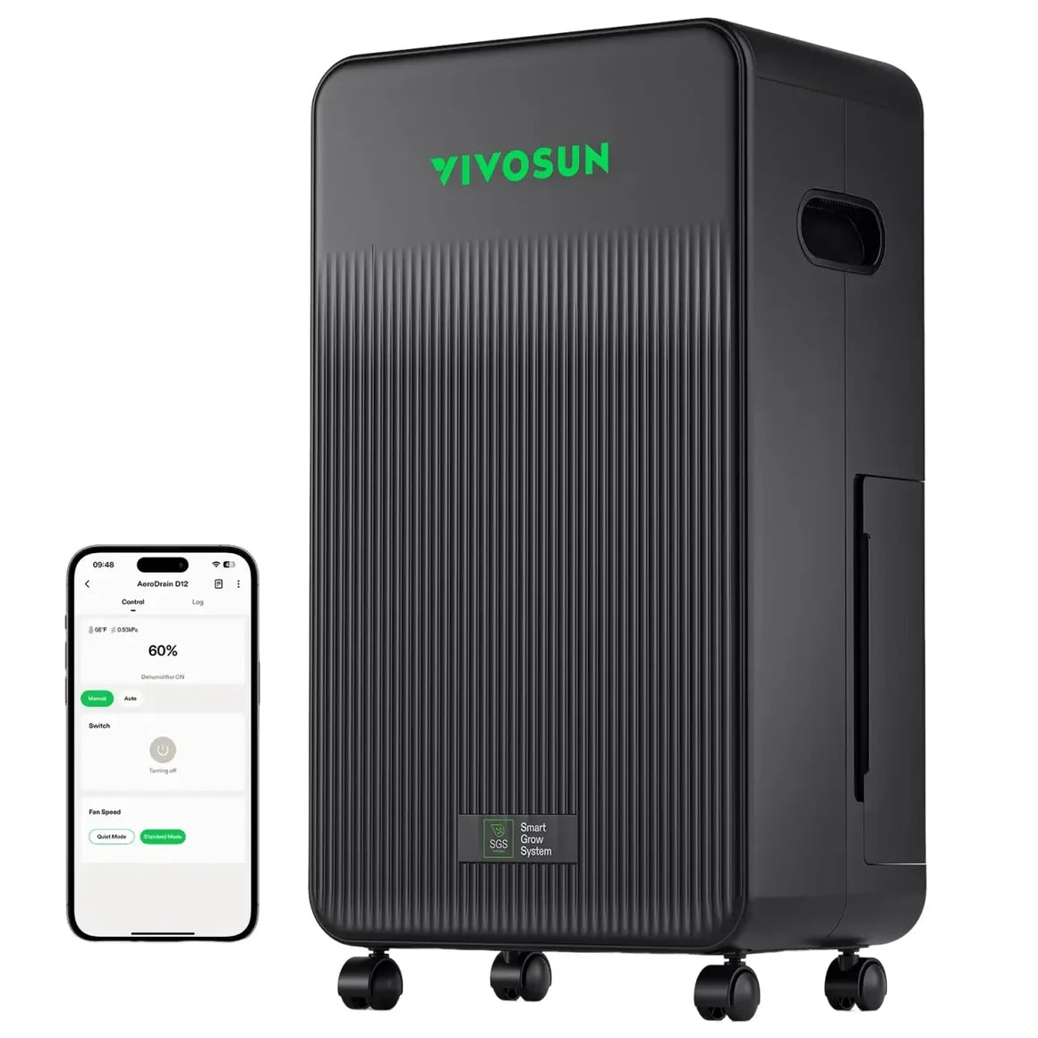 VIivosun Aerodrain D12 Dehumidifier