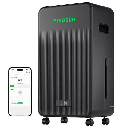 VIivosun Aerodrain D12 Dehumidifier
