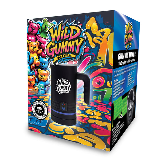 Wild Gummy Mixer Machine With Accessories