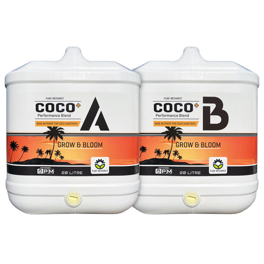 Plant Mechanics Coco Nutrient A&B 20lt