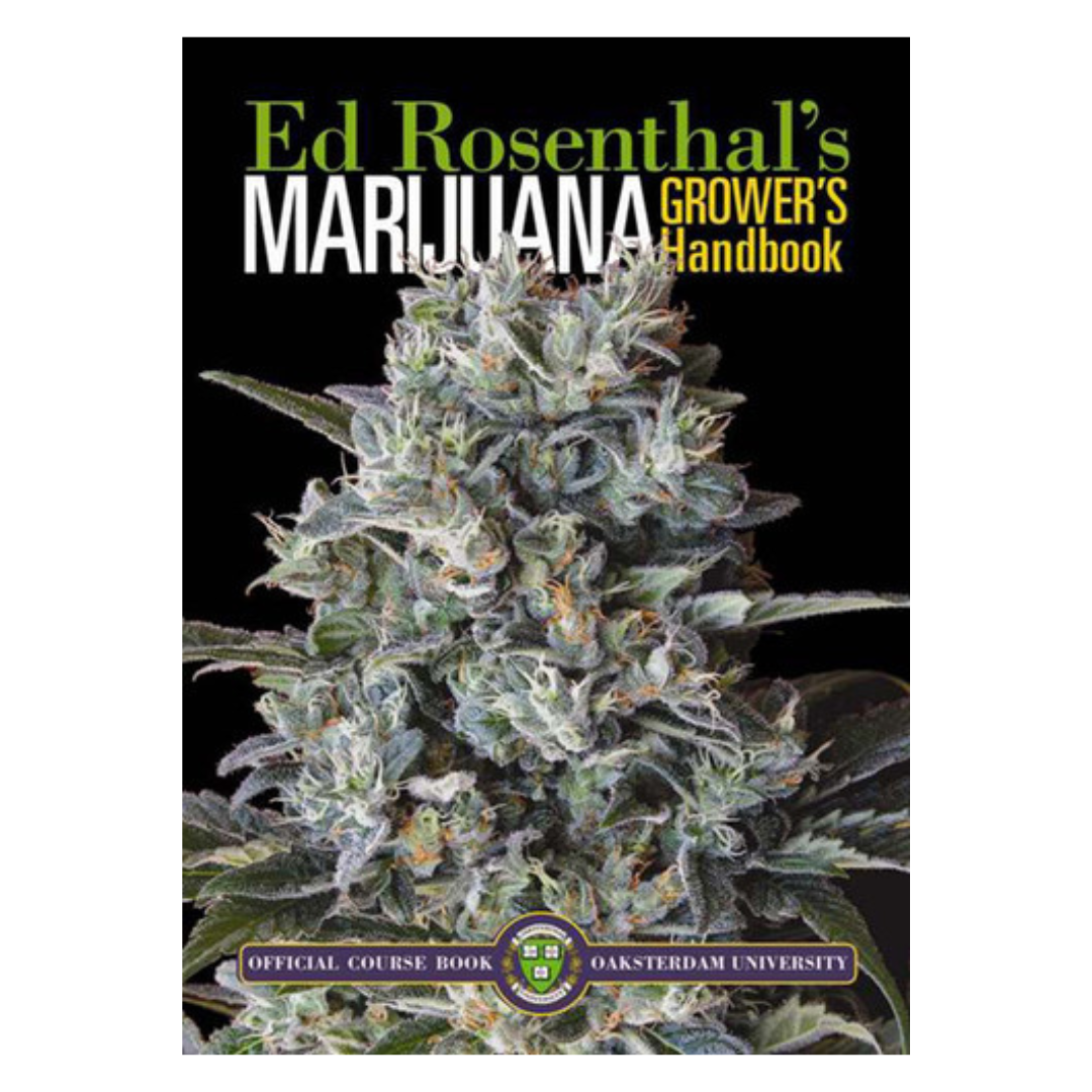 Cannabis Growers Handbook (ED ROSENTHAL) Books