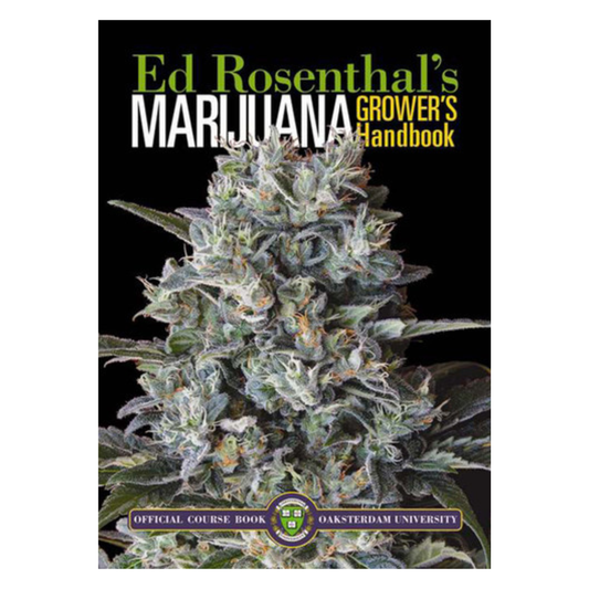 Cannabis Growers Handbook (ED ROSENTHAL) Books