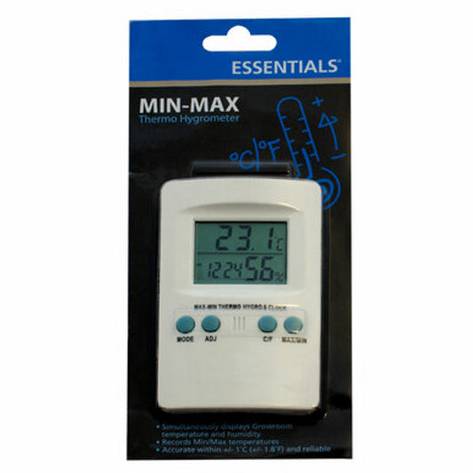 ESSENTIALS Digital  Max - Min - Thermo - Hygrometer