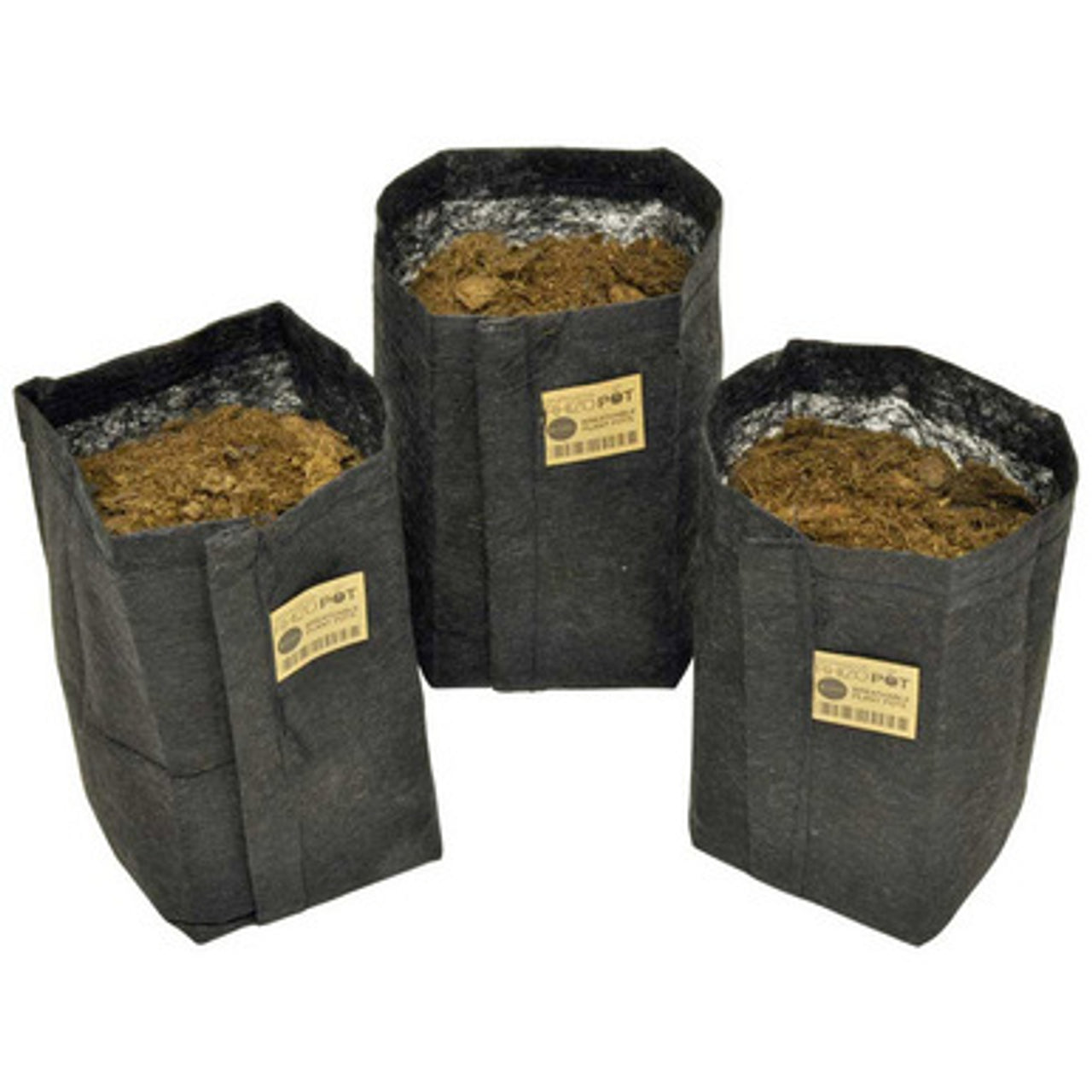 RHIZO-POT 3.8 LITRE 15 X 15 X 19CM HIGH