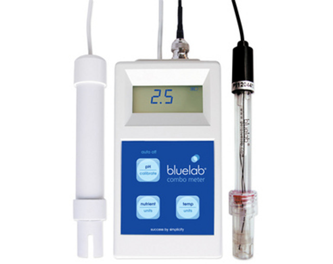 BLUELAB COMBO METER PH + EC HAND HELD