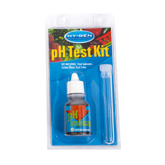 HY-GEN Ph Liquid  Dropper Test  Kit