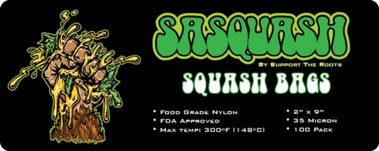 SASQUASH 35 MICRON FILTER BAGS