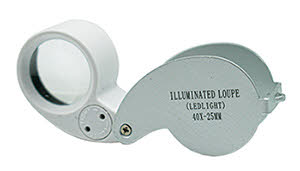Jewelry Magnifier  40 x