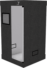 SeaHawk   Grow Tent 80S.     80 x 80 x 180 cm