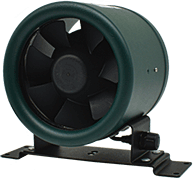 150mm Inline Fan Headwind HVC