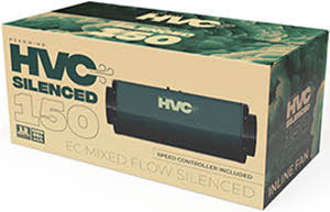 HVC Silenced Fan 150mm