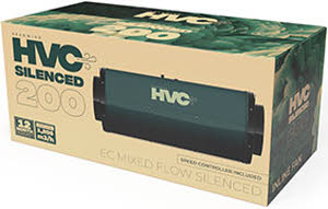 Silenced Fan 200mm Headwind HVC