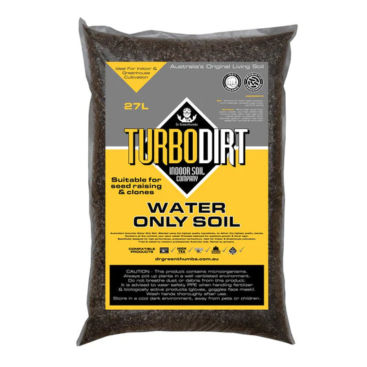 Dr Greenthumbs TurboDirt Water Only Super Soil 27L