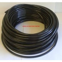 Black Soft Poly Hose 6 mm (100 meter Roll)