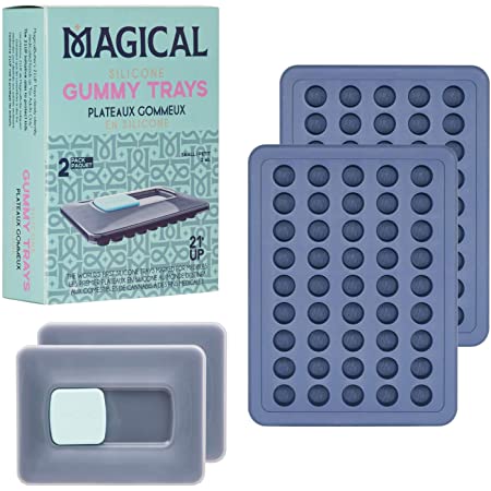 Magical 21UP 2ml Gummy Trays - 2 Pack