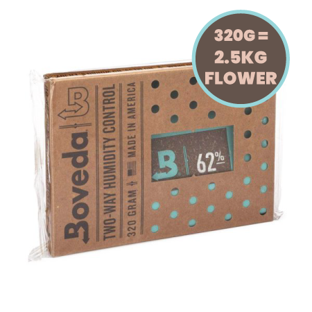 BOVEDA Large - Humidity Control Pack - 320G 62% (Size 320) – Lighthouse